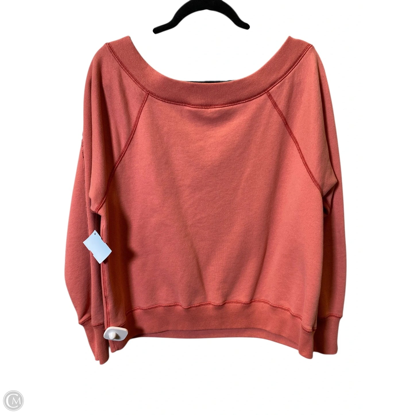 Sweater By Abercrombie And Fitch In Coral, Size: L