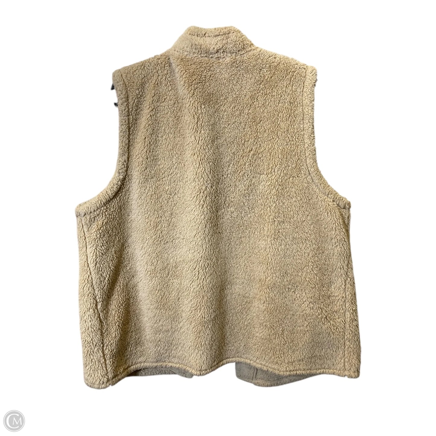 Vest Faux Fur & Sherpa By Lucky Brand In Beige, Size: Xl