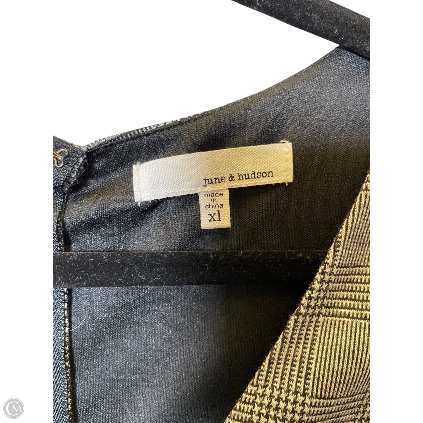 Jumpsuit By June & Hudson In Black & White, Size: Xl