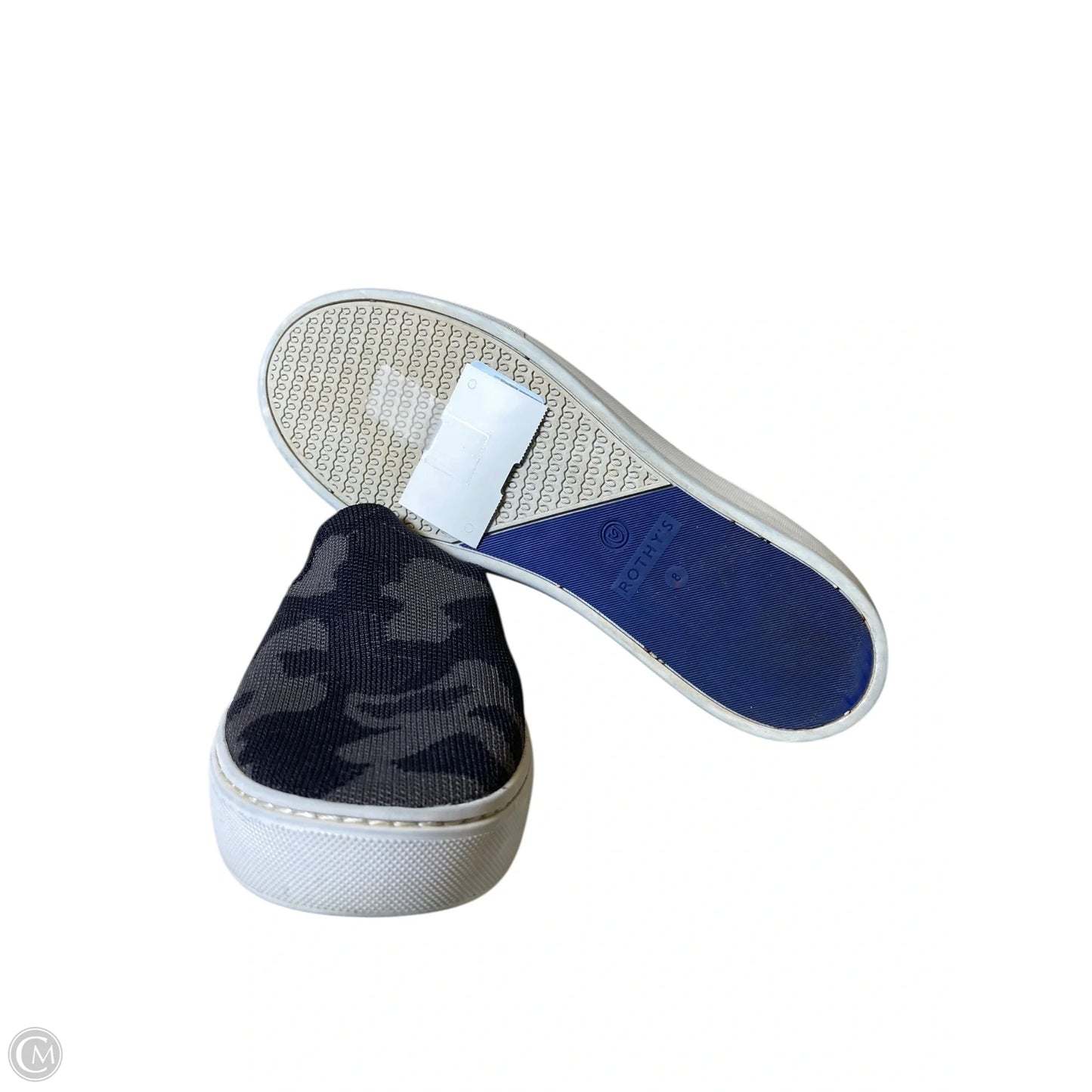 Shoes Flats By Rothys In Camouflage Print, Size: 8