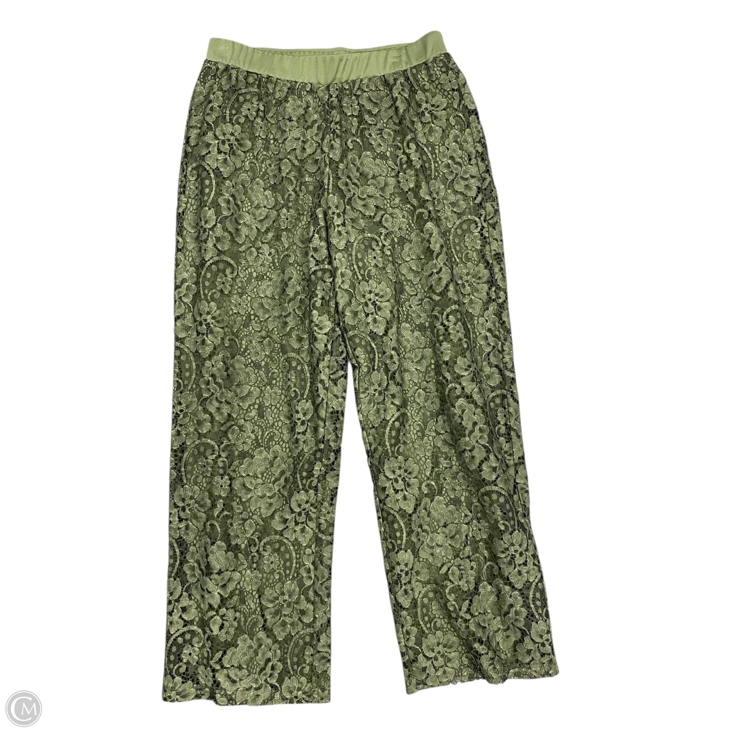 Pants Other By Clothes Mentor In Green, Size: 8
