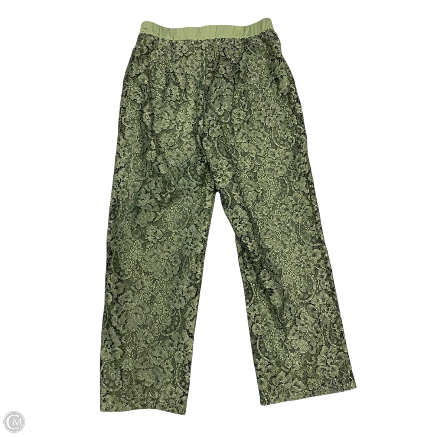 Pants Other By Clothes Mentor In Green, Size: 8