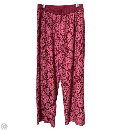Pants Other By Clothes Mentor In Red, Size: 6