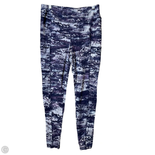 Athletic Pants By Chicos In Multi-colored, Size: M