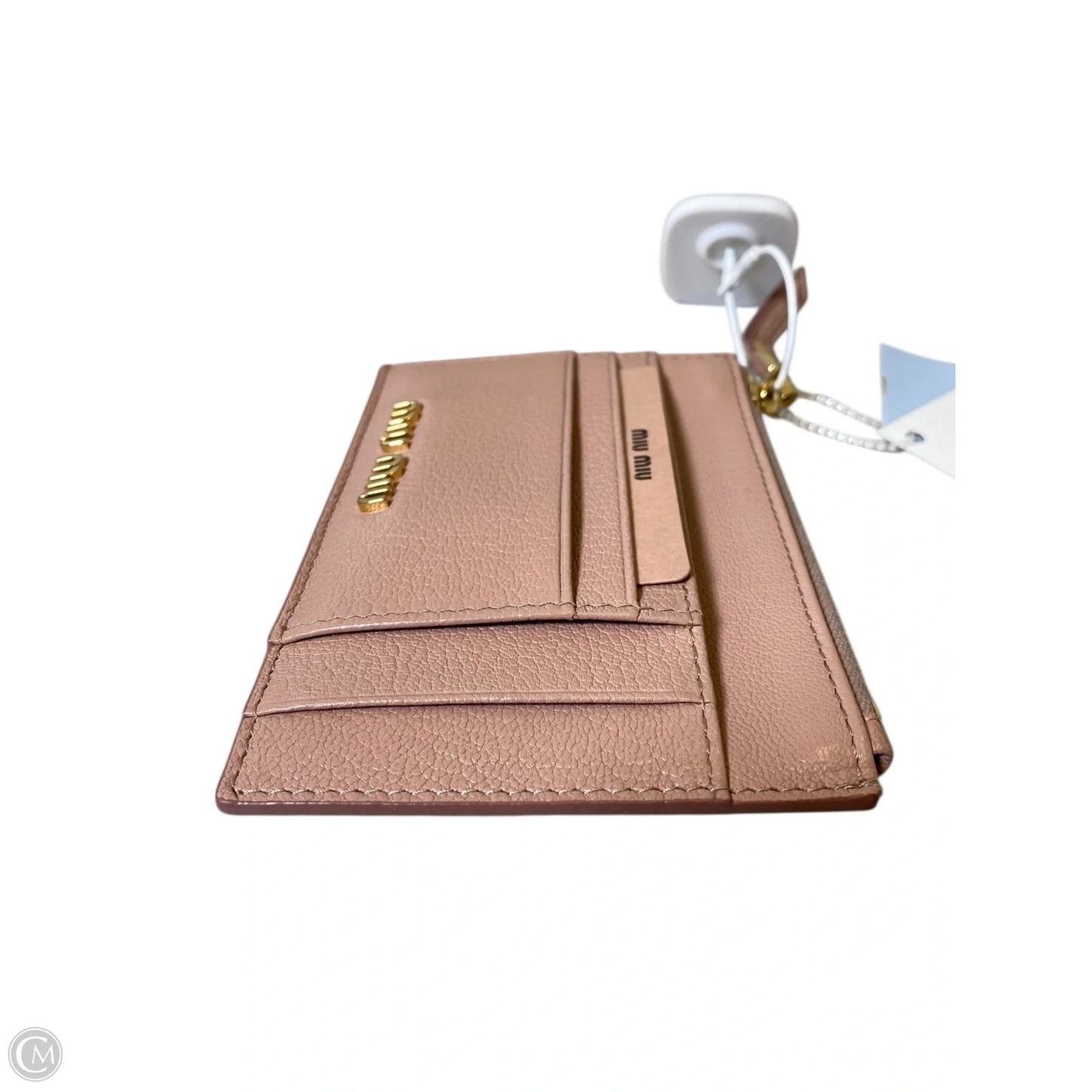 Wallet Luxury Designer By Miu Miu, Size: Small