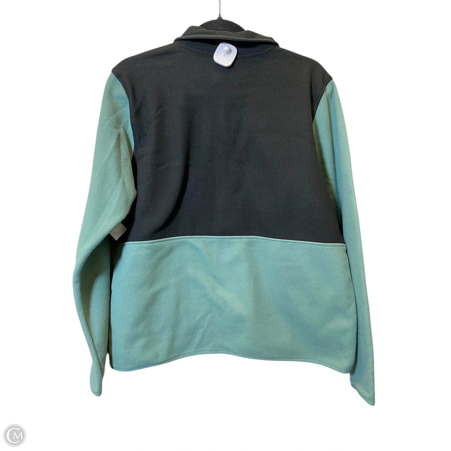Jacket Fleece By The North Face In Black & Green, Size: L