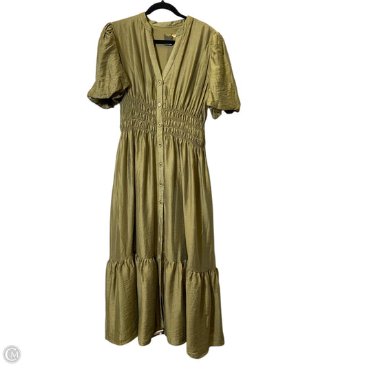 Dress Casual Maxi By Taylor In Green, Size: 14