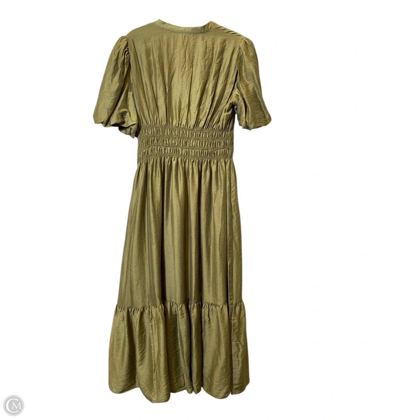 Dress Casual Maxi By Taylor In Green, Size: 14