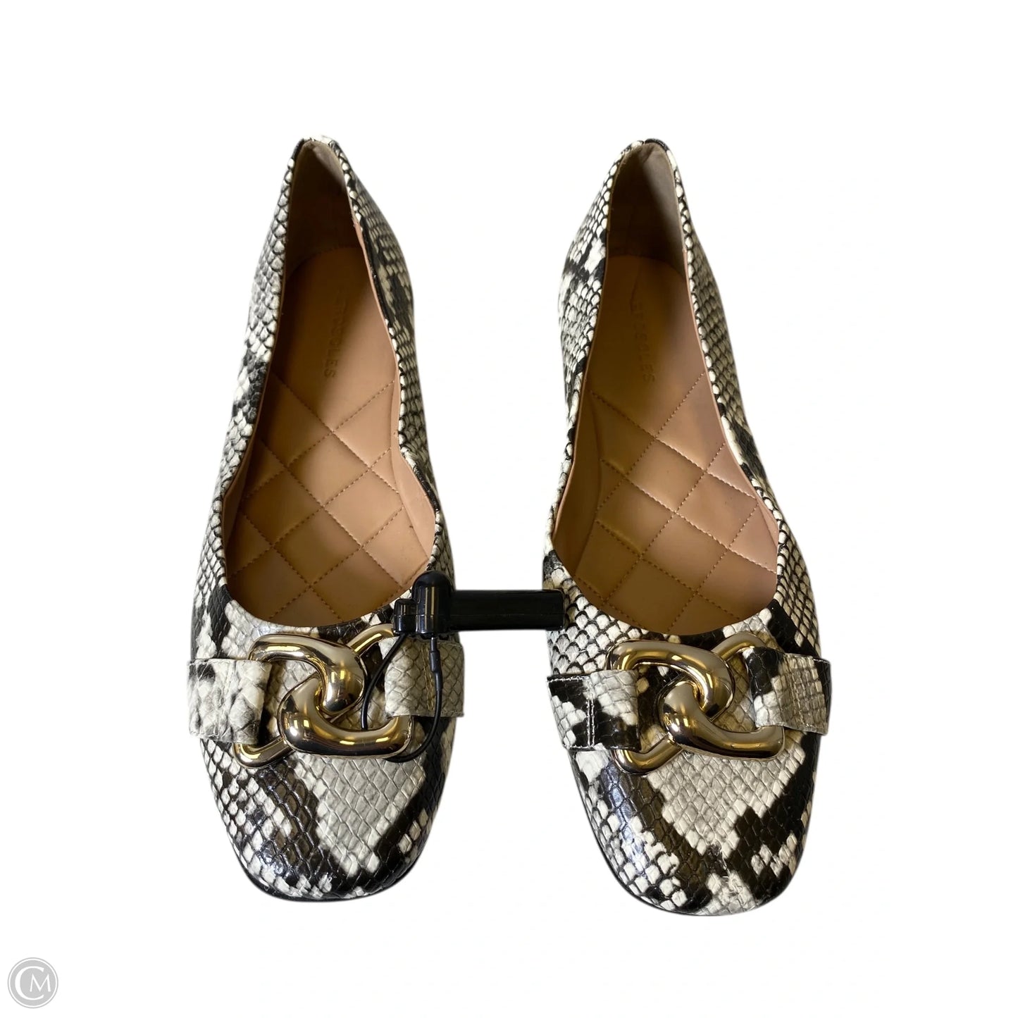 Shoes Flats By Aerosoles In Snakeskin Print, Size: 10
