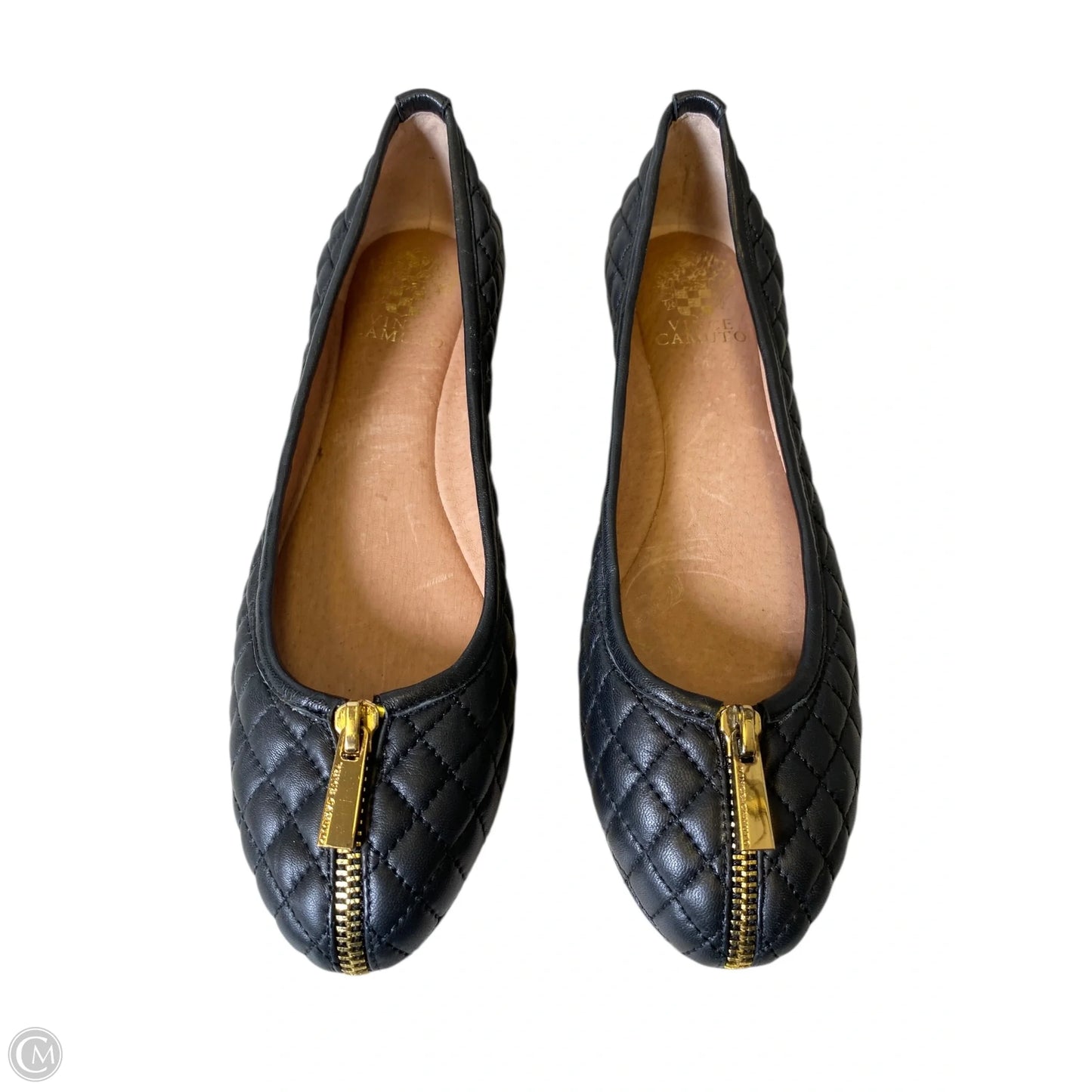 Shoes Flats By Vince Camuto In Black, Size: 9