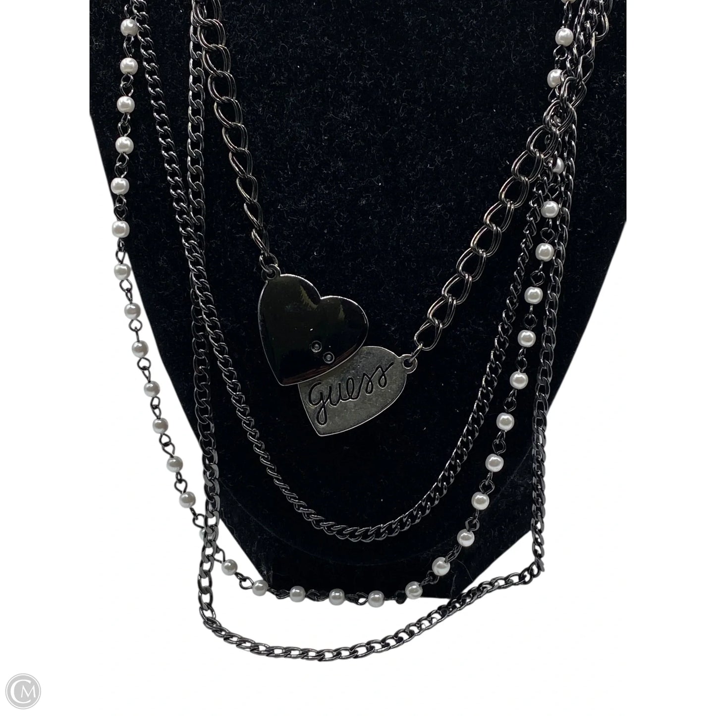 Necklace Layered By Guess