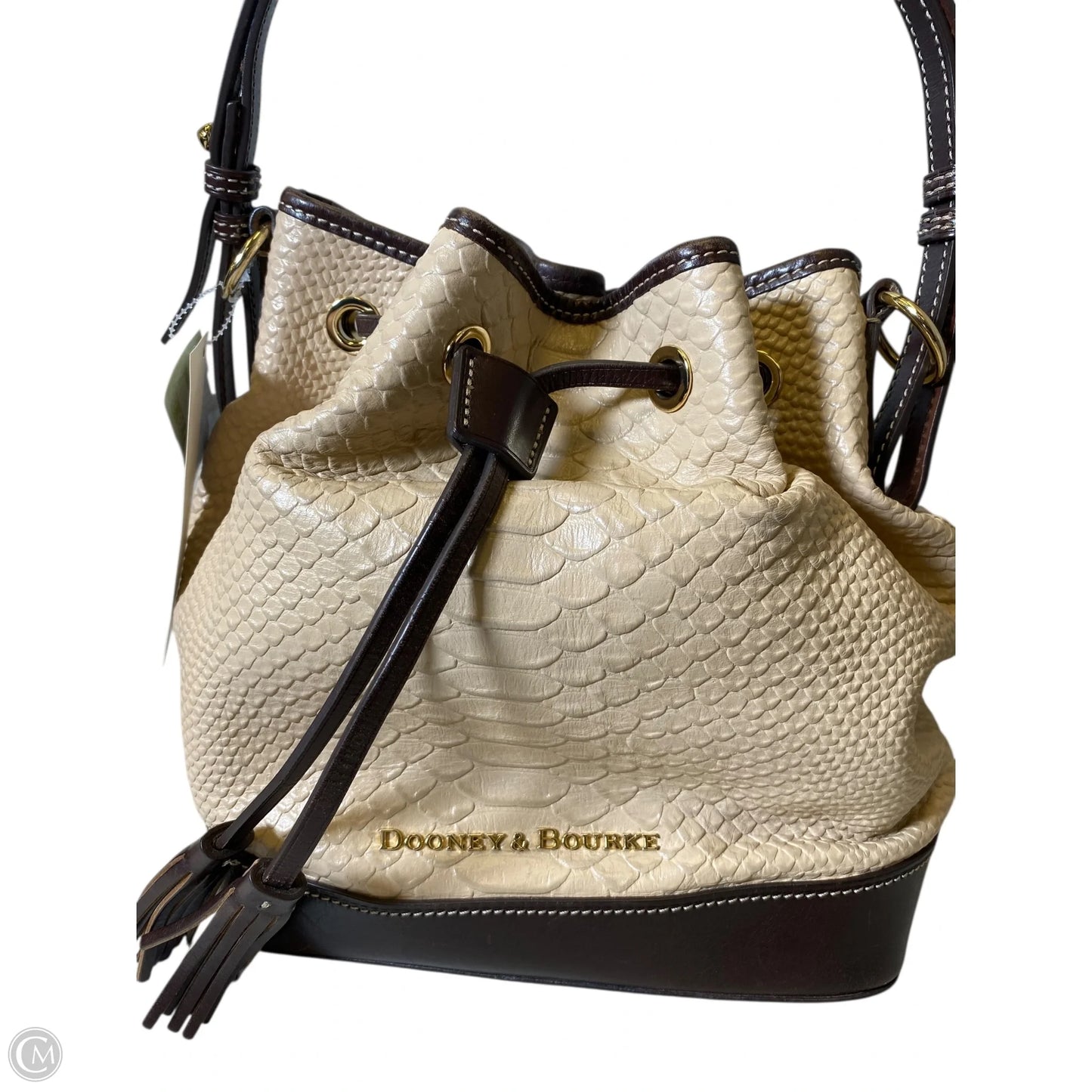 Handbag Designer By Dooney And Bourke, Size: Large