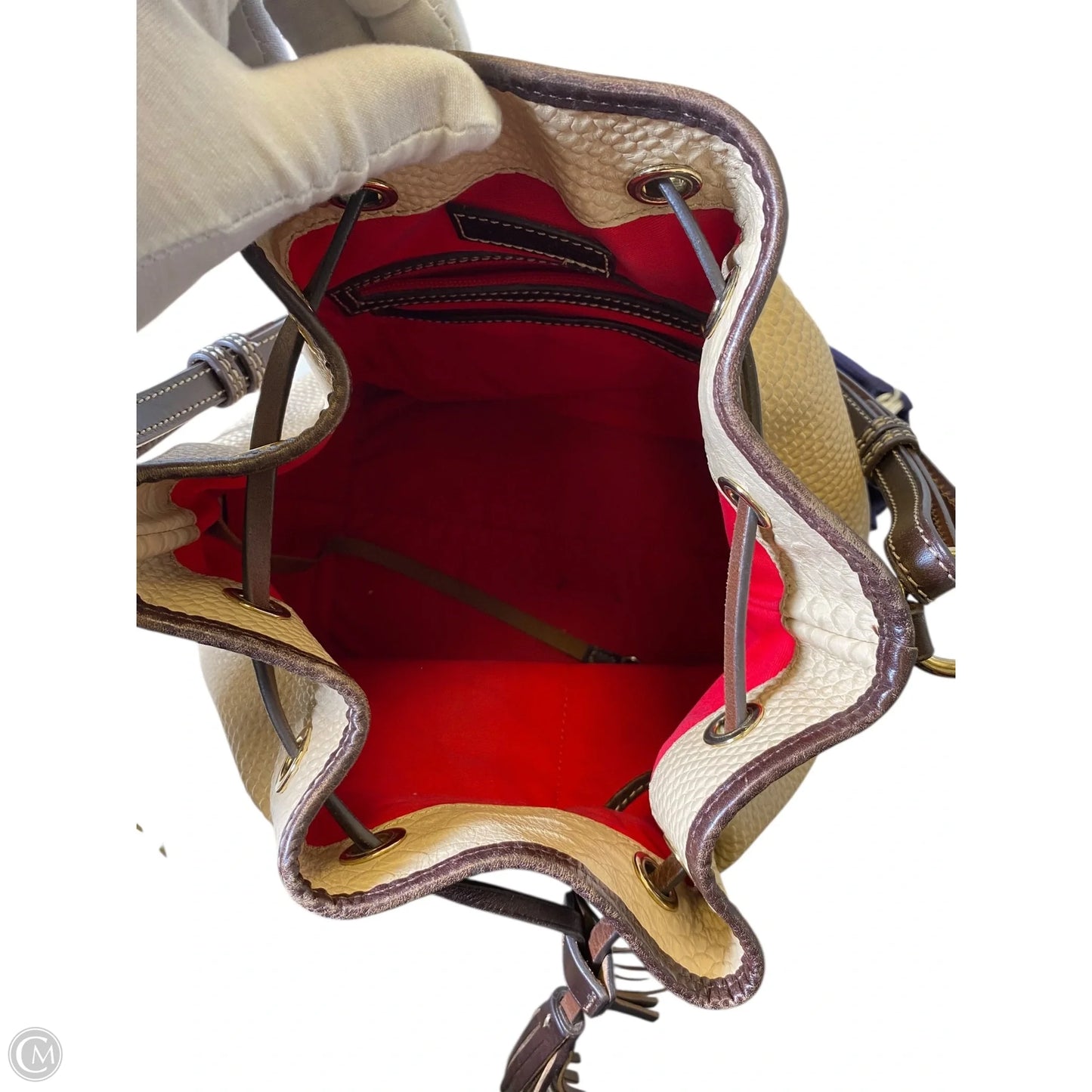 Handbag Designer By Dooney And Bourke, Size: Large