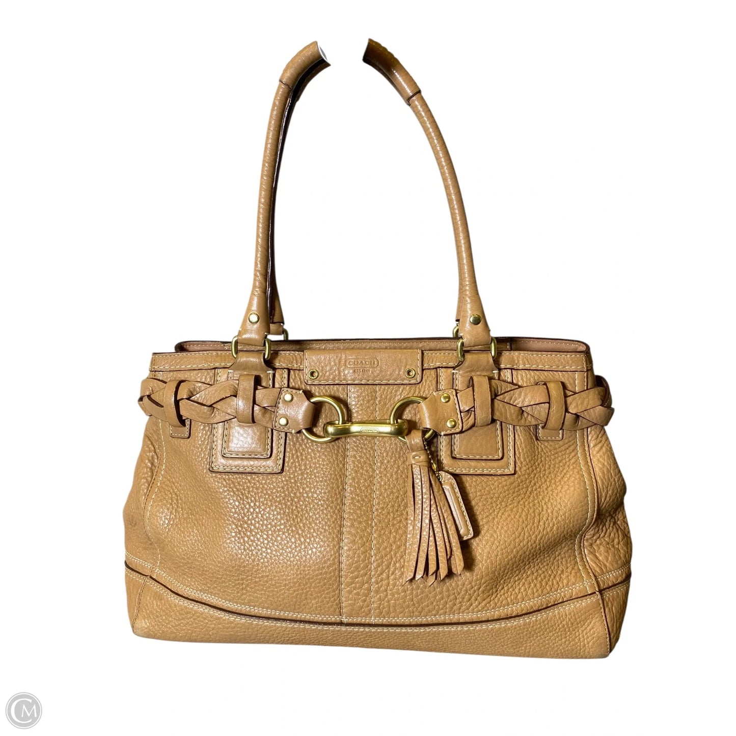 Handbag Designer By Coach, Size: Large