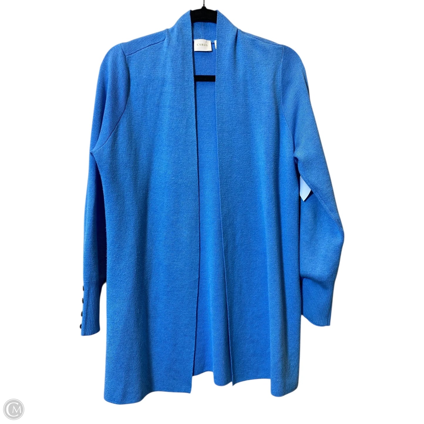 Cardigan By Cyrus In Blue, Size: L