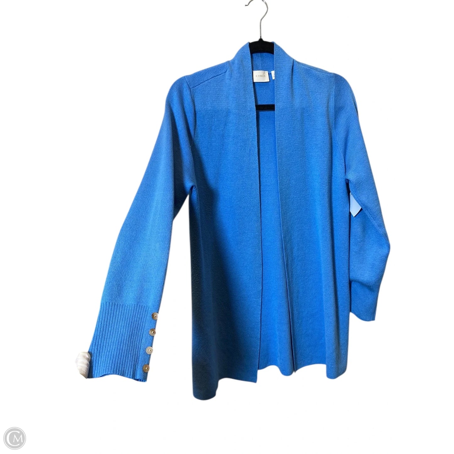 Cardigan By Cyrus In Blue, Size: L