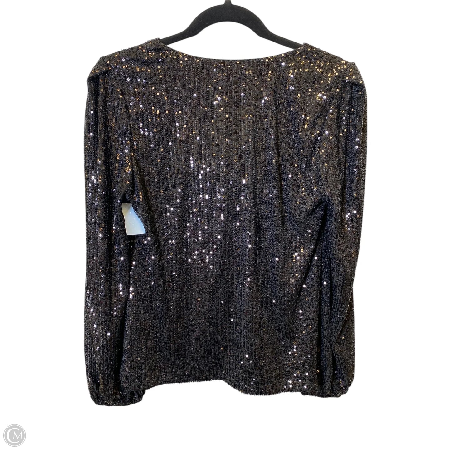 Top Long Sleeve By Joseph Ribkoff In Black, Size: M