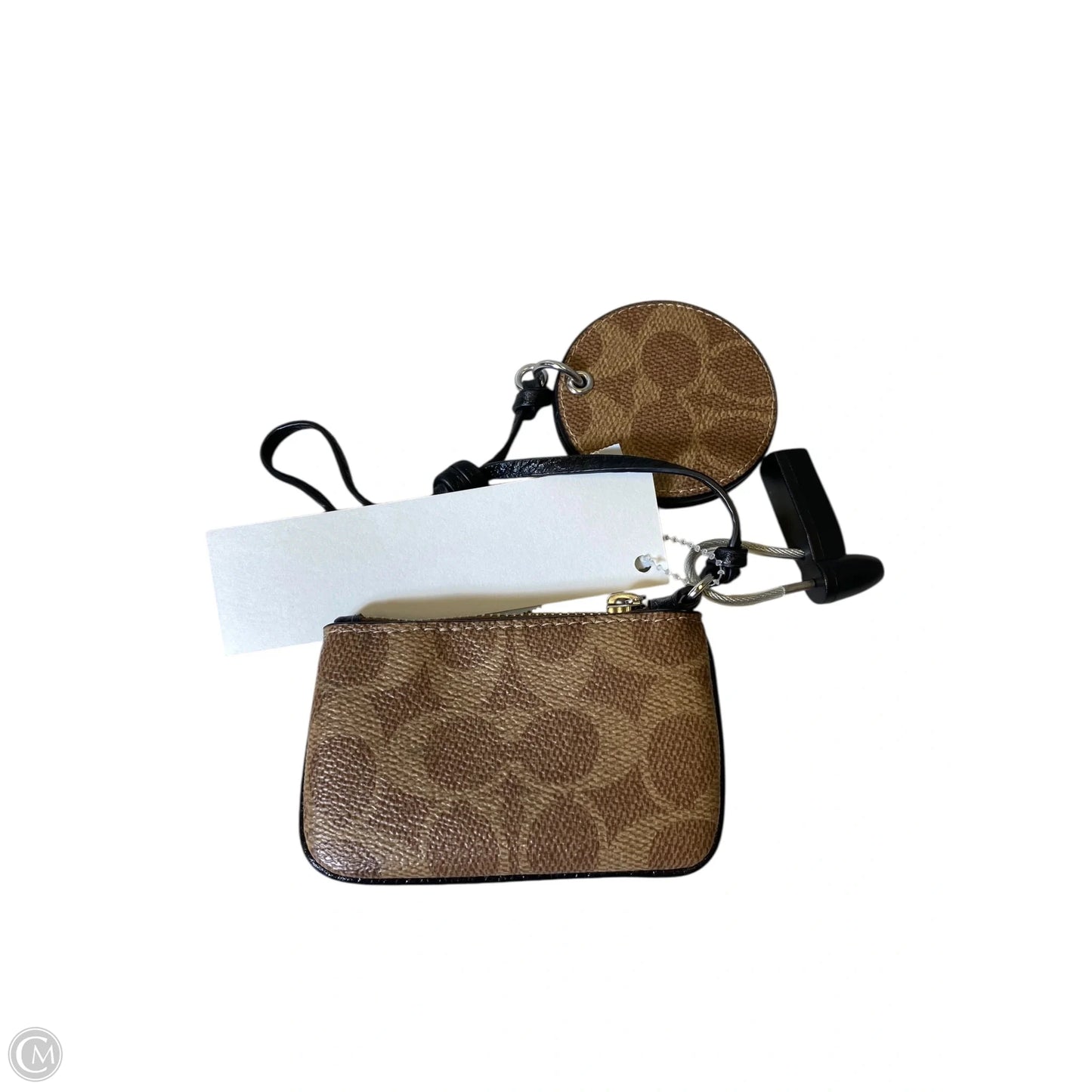 Key Chain Designer By Coach, Size: Small