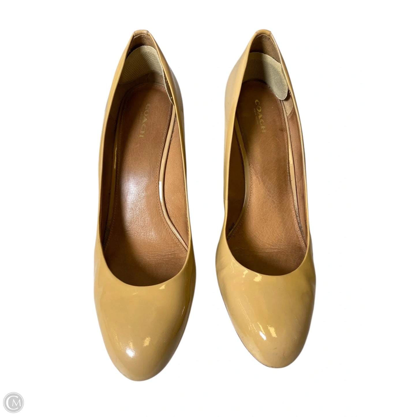 Shoes Designer By Coach In Beige, Size: 11