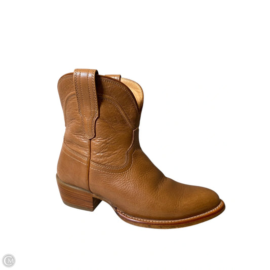 Boots Western By Tecovas In Brown, Size: 6