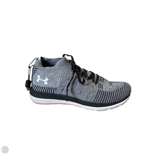 Shoes Athletic By Under Armour In Grey, Size: 8.5