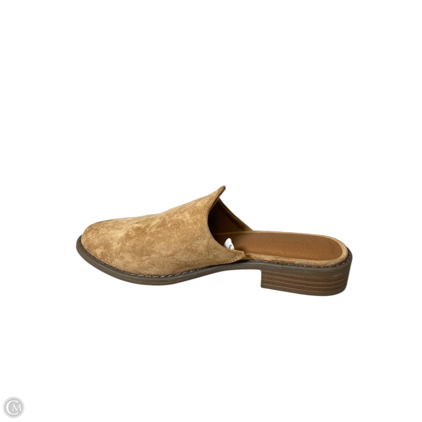 Shoes Flats By Universal Thread In Brown, Size: 5