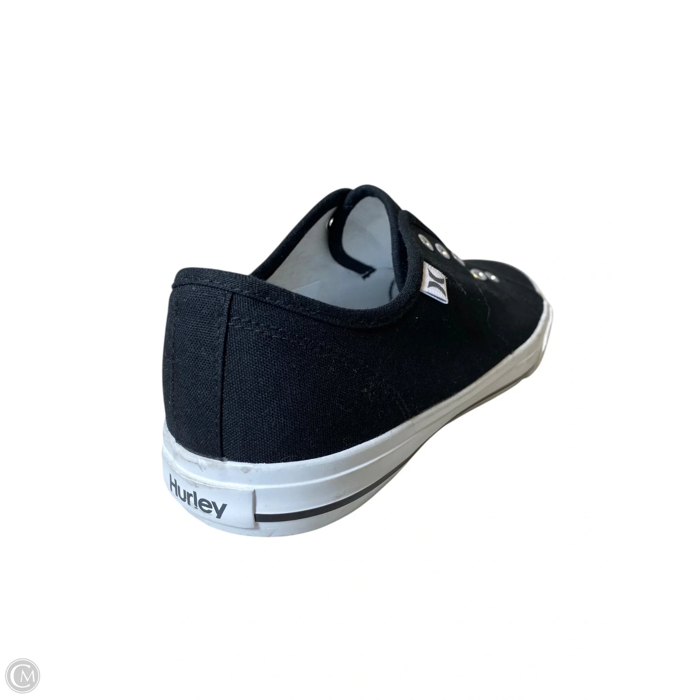 Shoes Sneakers By Hurley In Black, Size: 10