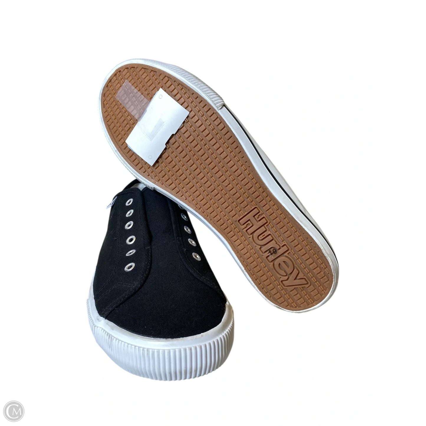 Shoes Sneakers By Hurley In Black, Size: 10