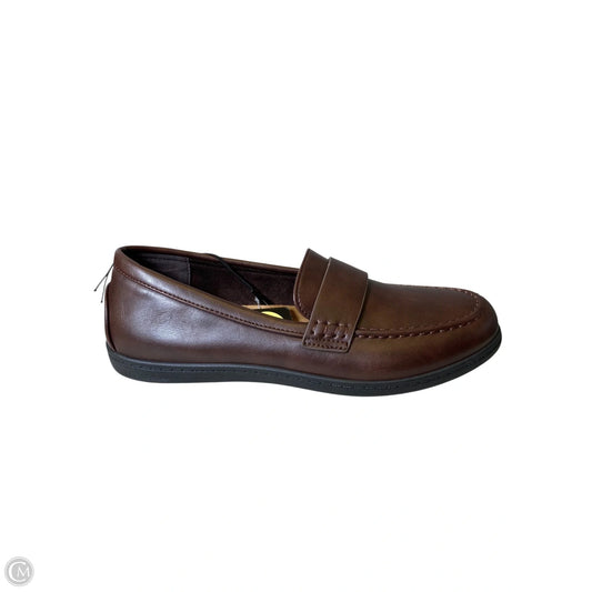 Shoes Flats By Clothes Mentor In Brown, Size: 9