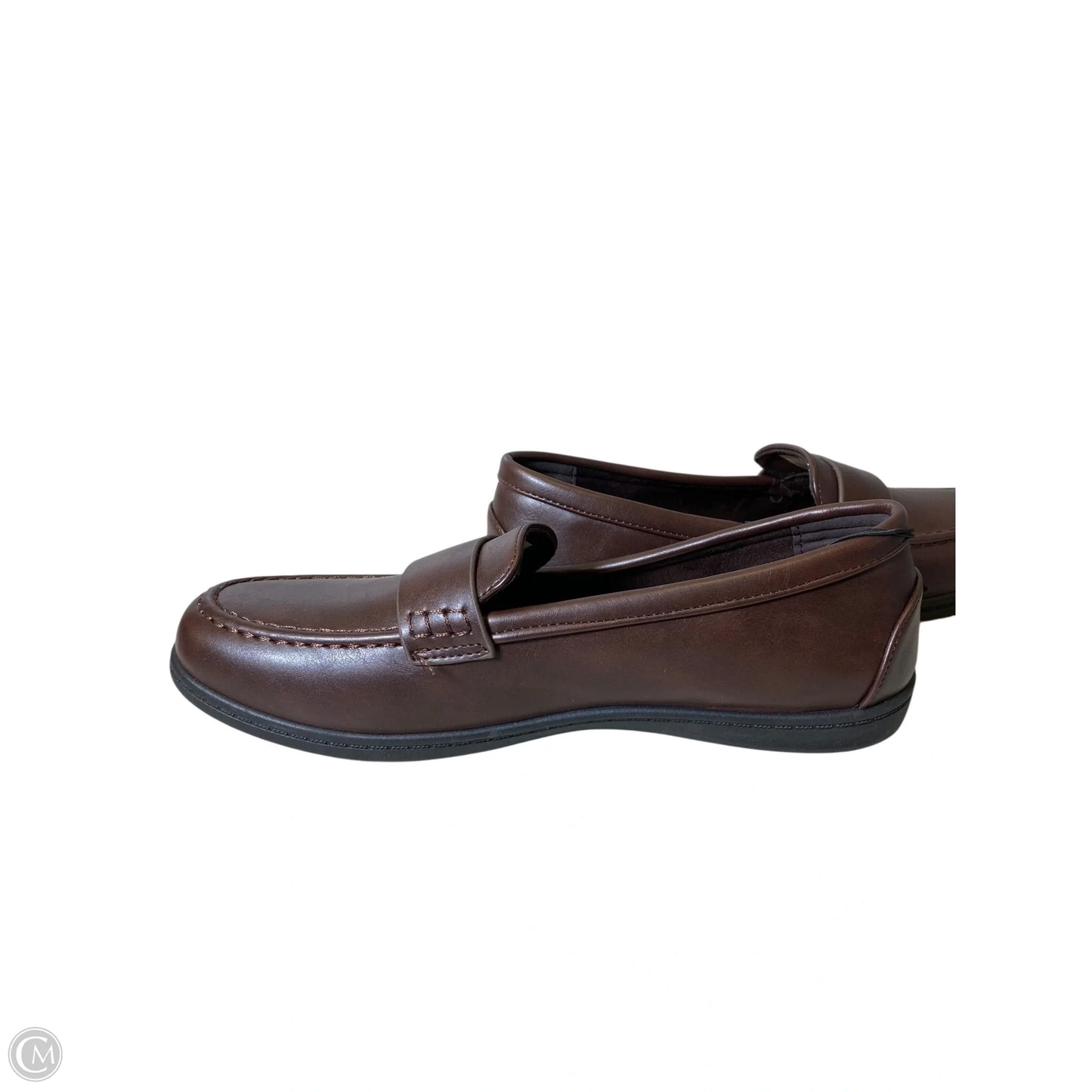Shoes Flats By Clothes Mentor In Brown, Size: 9