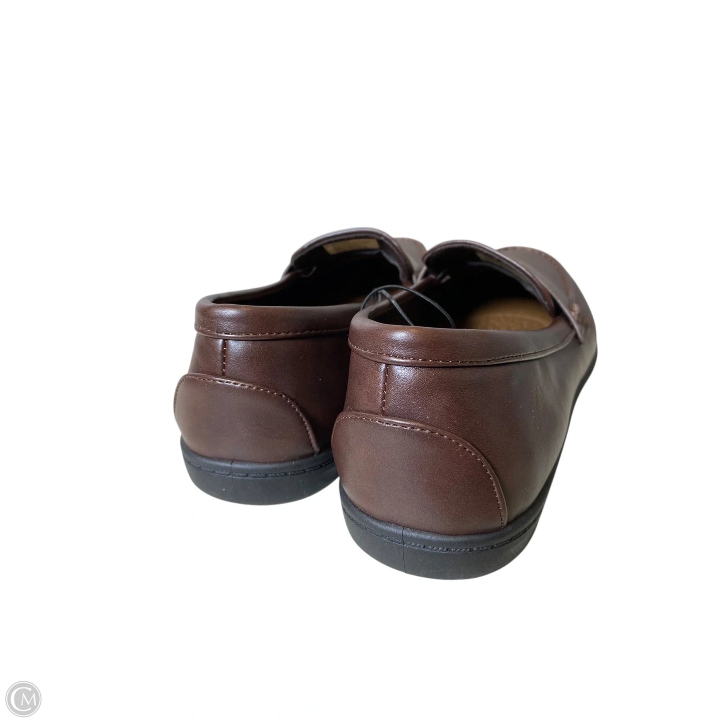 Shoes Flats By Clothes Mentor In Brown, Size: 9