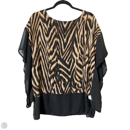 Pants Set 2pc By Chicos In Animal Print, Size: L