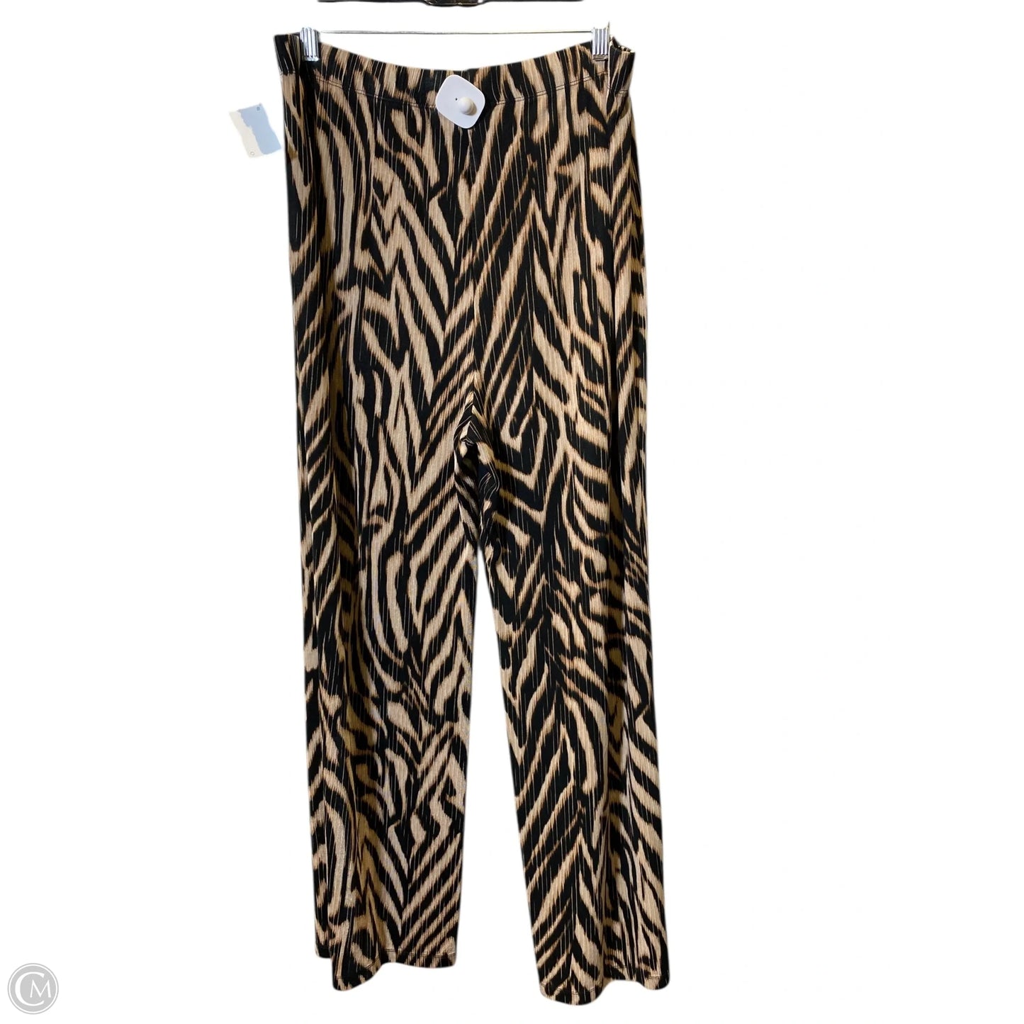 Pants Set 2pc By Chicos In Animal Print, Size: L