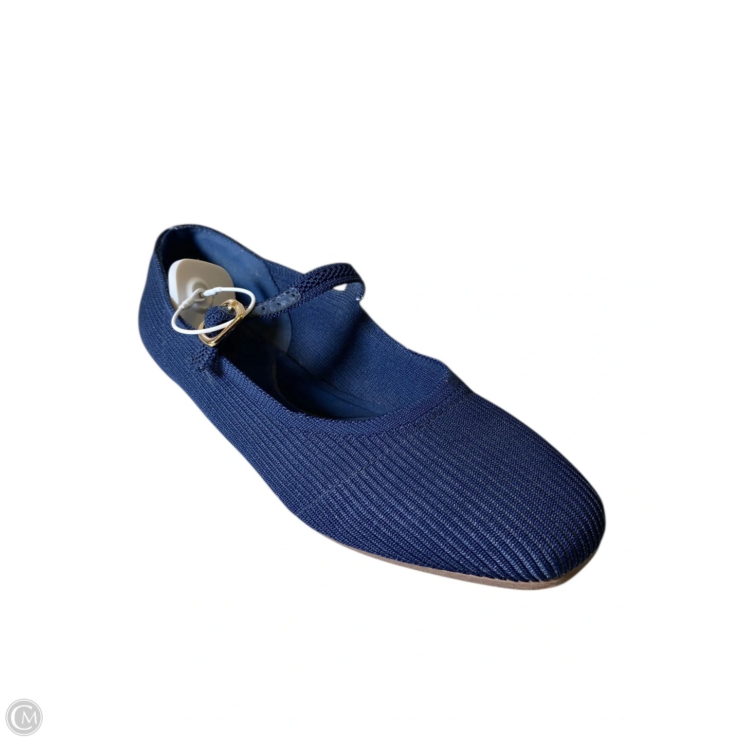 Shoes Flats By Cushionaire In Navy, Size: 11