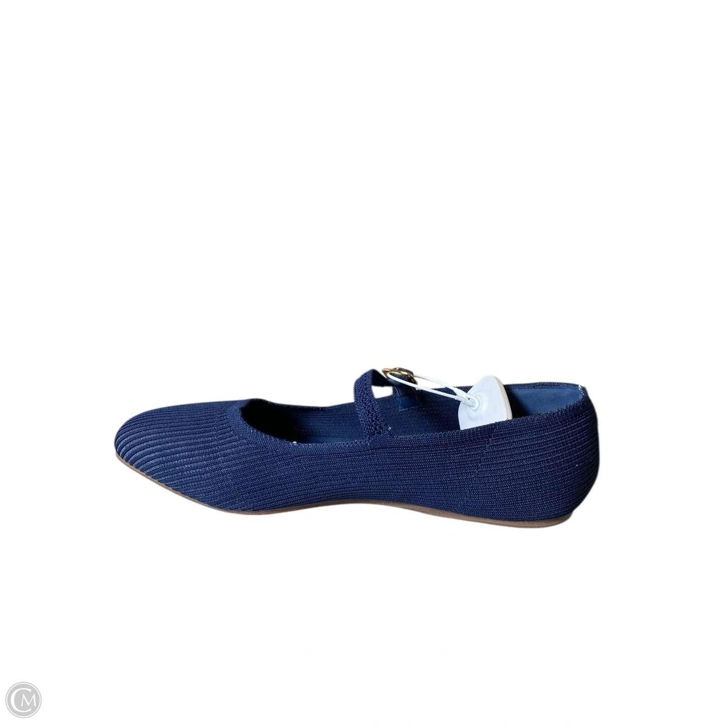 Shoes Flats By Cushionaire In Navy, Size: 11