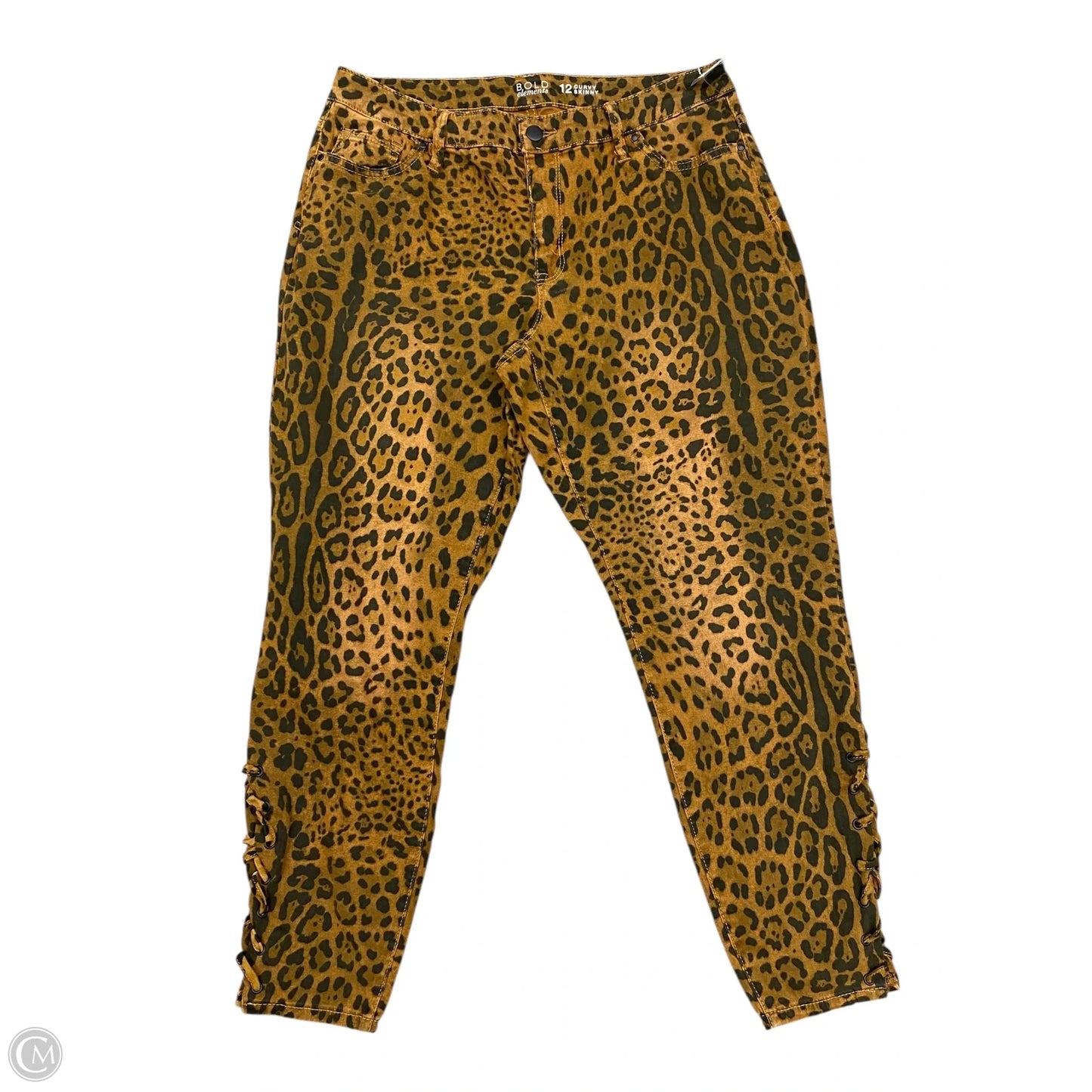 Pants Other By Bold Elements In Animal Print, Size: 12