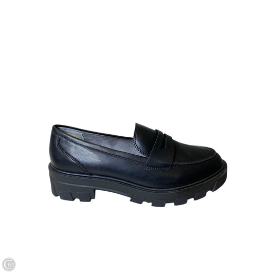Shoes Flats By Crown Vintage In Black, Size: 8