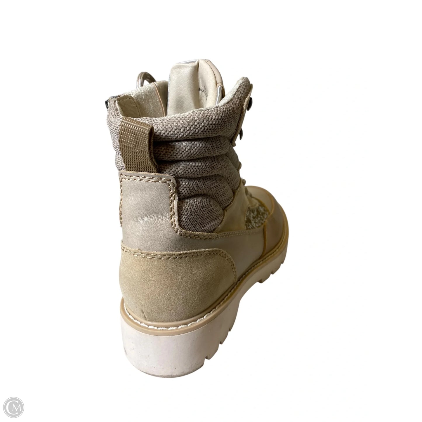 Boots Combat By Dolce Vita In Brown & Cream, Size: 8