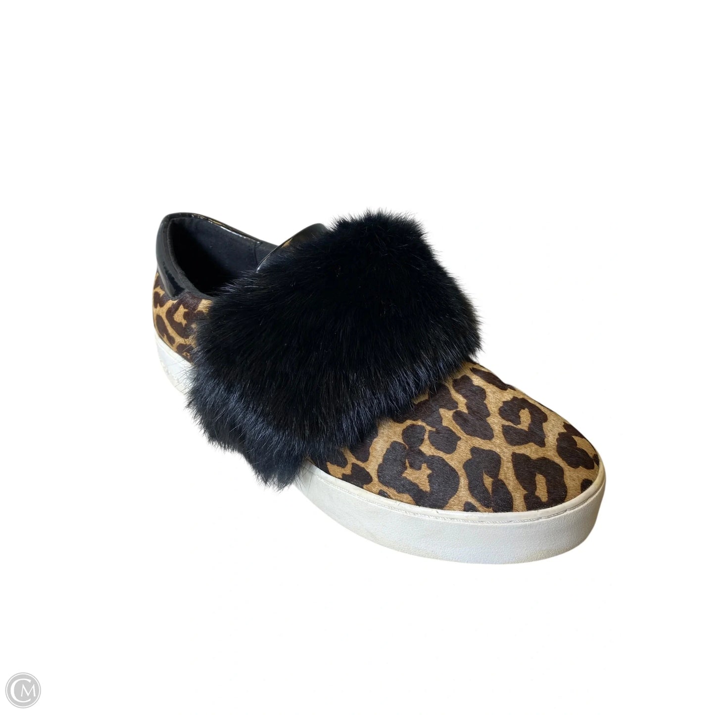 Shoes Designer By Michael Kors In Animal Print, Size: 8