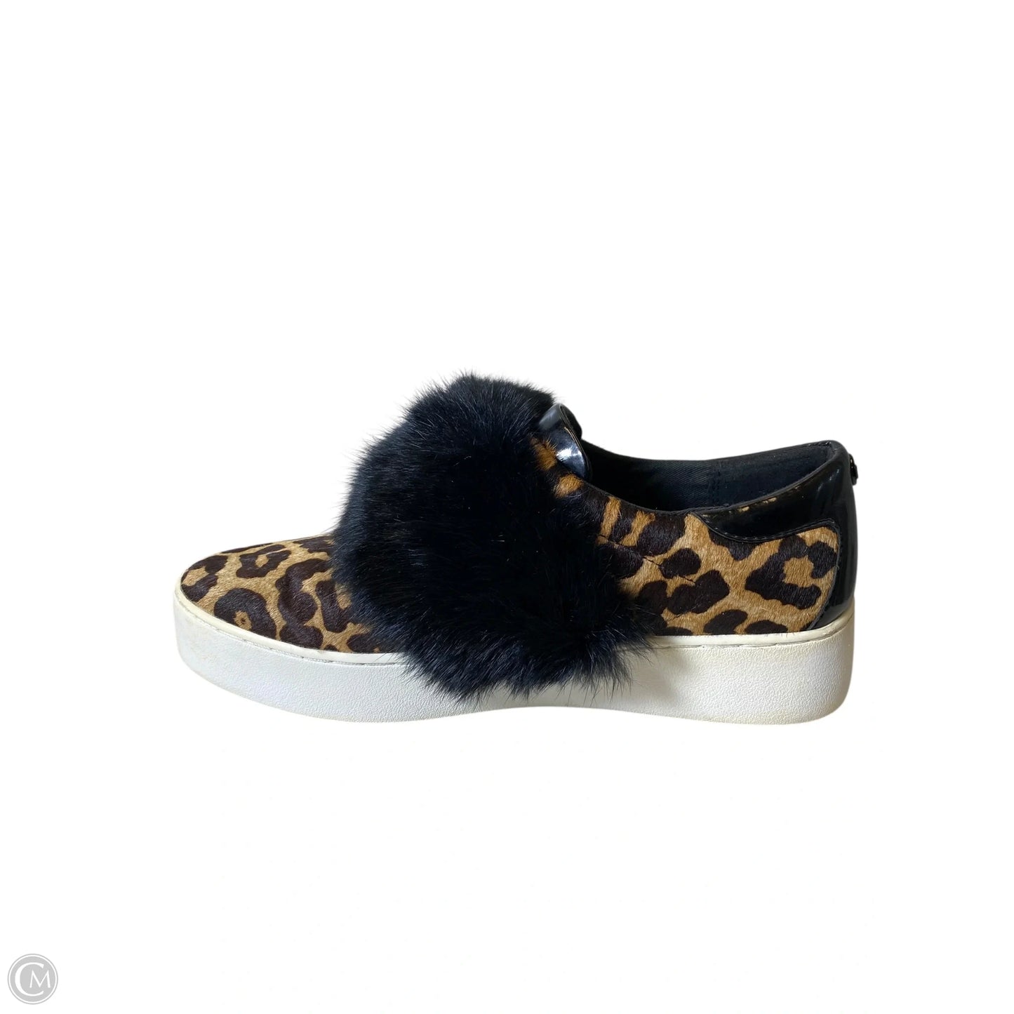 Shoes Designer By Michael Kors In Animal Print, Size: 8
