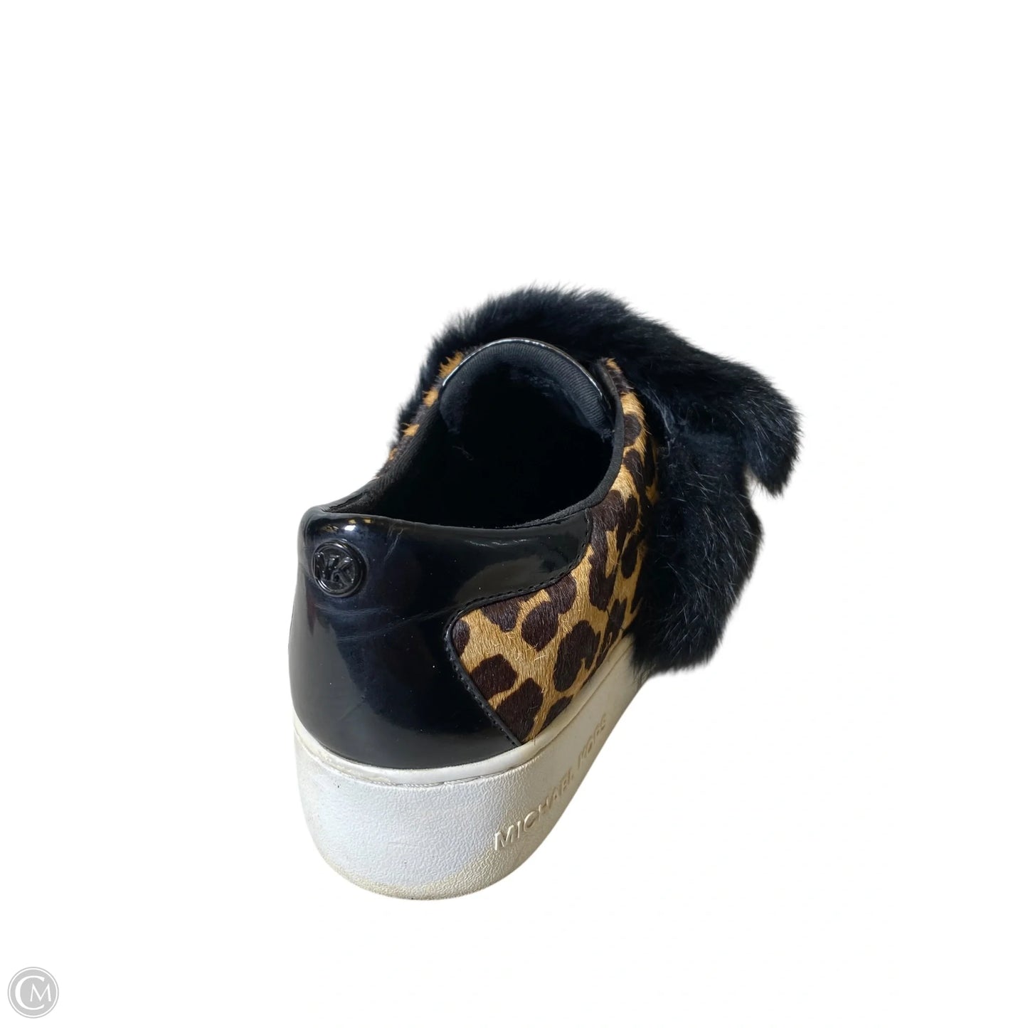 Shoes Designer By Michael Kors In Animal Print, Size: 8