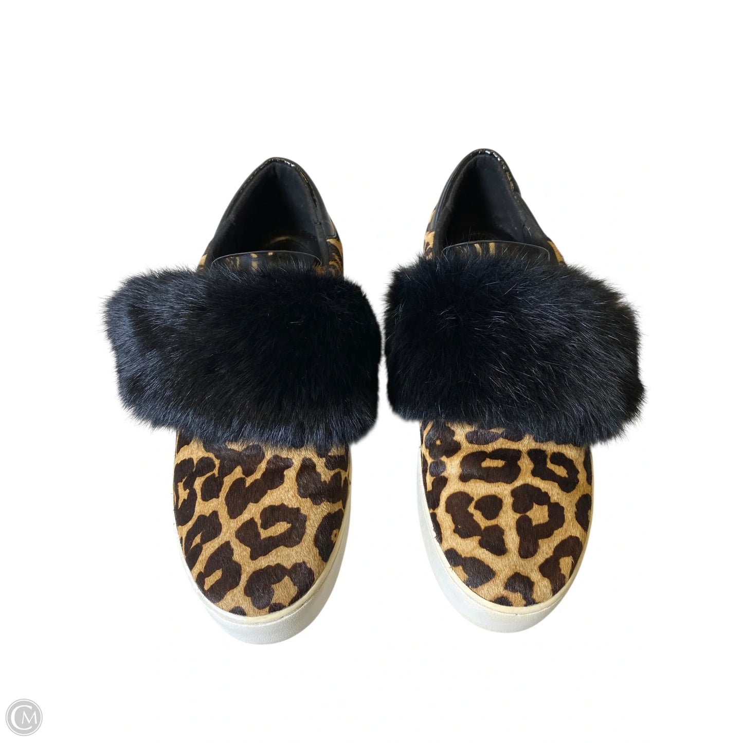 Shoes Designer By Michael Kors In Animal Print, Size: 8