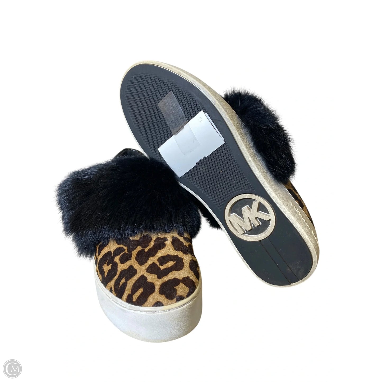 Shoes Designer By Michael Kors In Animal Print, Size: 8