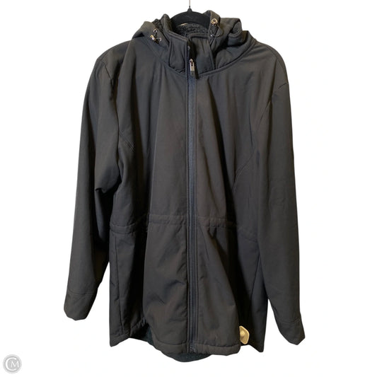 Coat Other By Clothes Mentor In Black, Size: Xxl