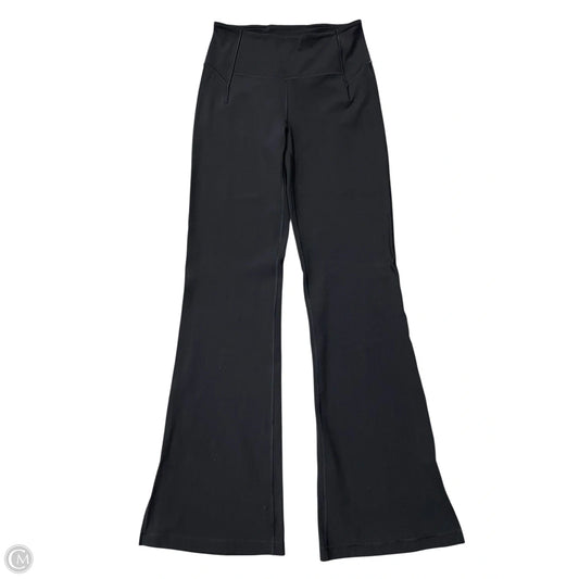 Athletic Leggings By Lululemon In Black, Size: 8