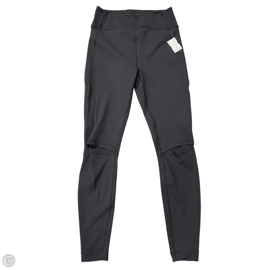 Athletic Leggings By Lululemon In Black, Size: 8