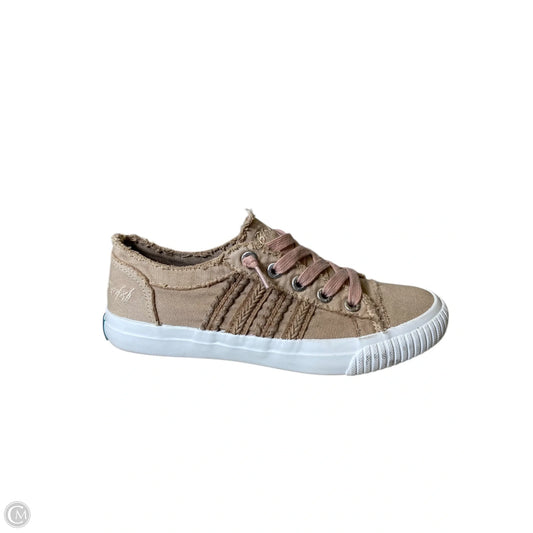 Shoes Sneakers By Blowfish In Beige, Size: 8.5
