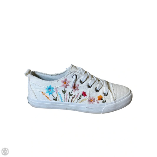 Shoes Sneakers By Blowfish In Floral Print, Size: 8.5