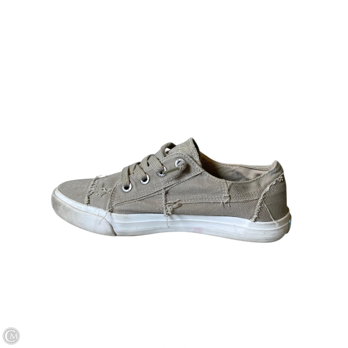 Shoes Sneakers By Blowfish In Grey, Size: 8.5