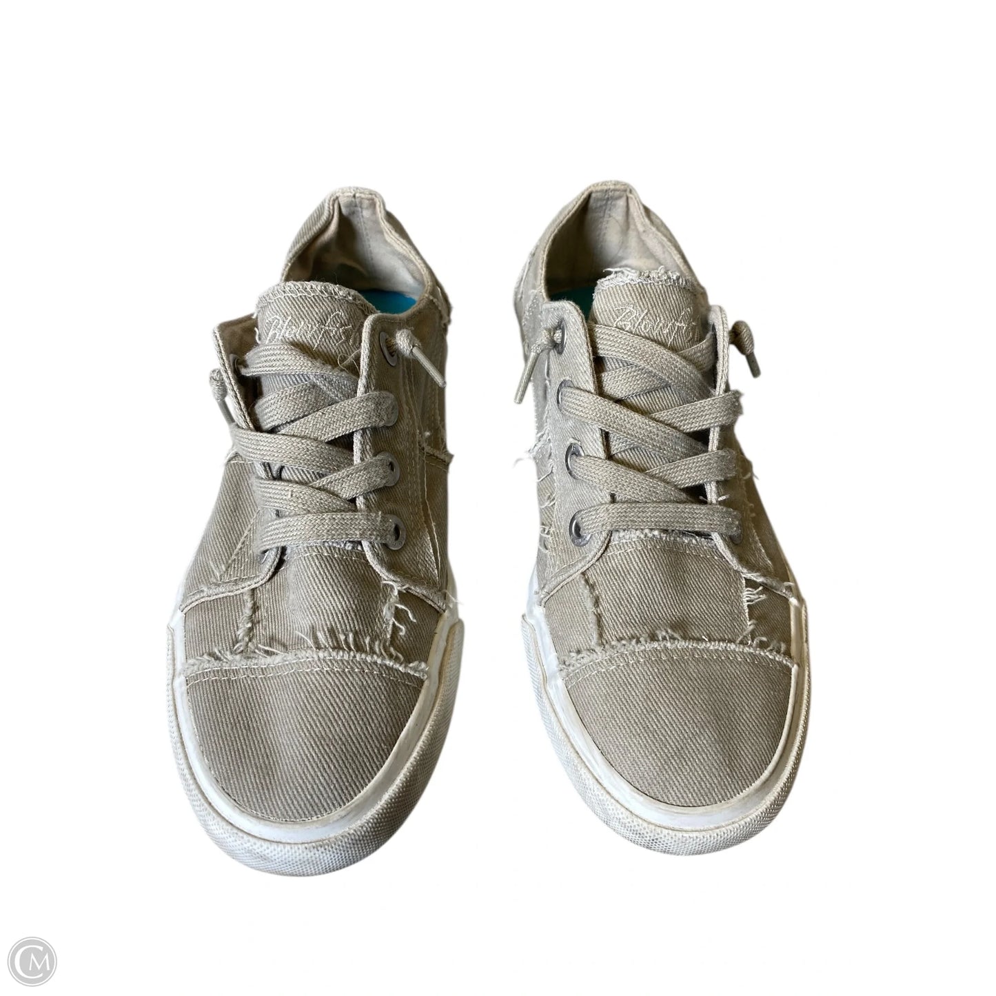 Shoes Sneakers By Blowfish In Grey, Size: 8.5